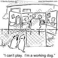 dog cartoon 1376